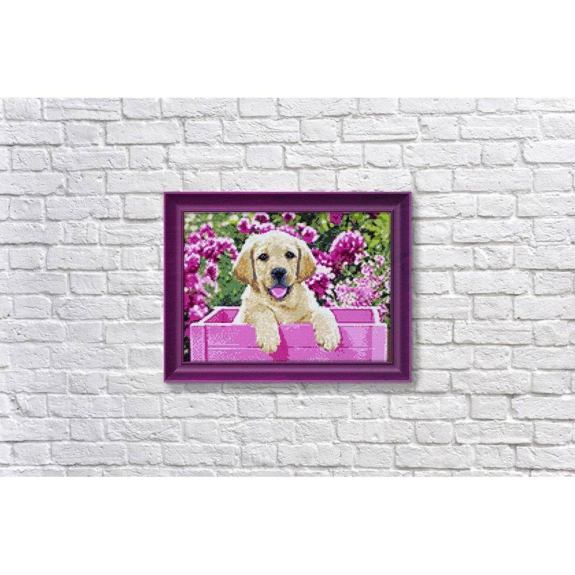 Crafting Spark Diamond Painting Kit Labrador